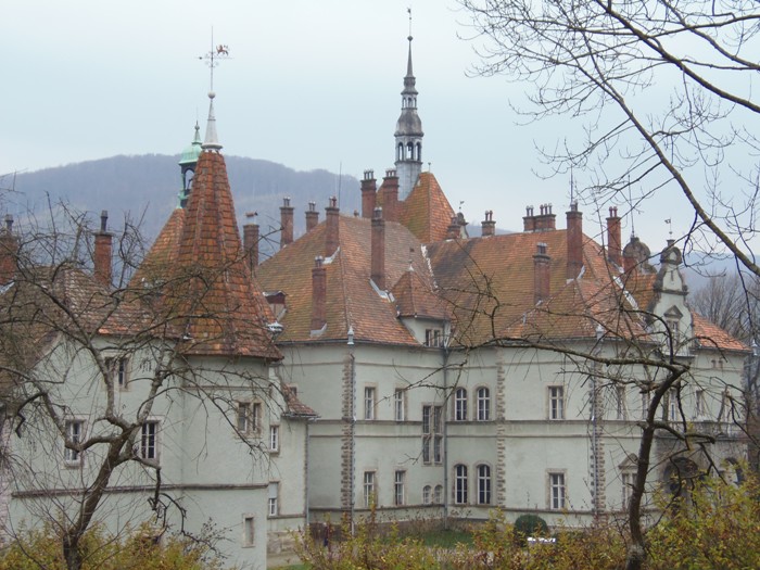 резиденция (замок) Шенборна